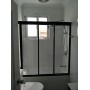 Australia Custom Made Framed Wall to Wall Shower Screen (1200-1300)W*1900H Australia Custom Made Framed Wall to Wall Shower Screen (1200-1300)W*1900H